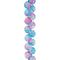 12 Pack: Pink & Blue Glass Shell Beads, 10mm by Bead Landing™